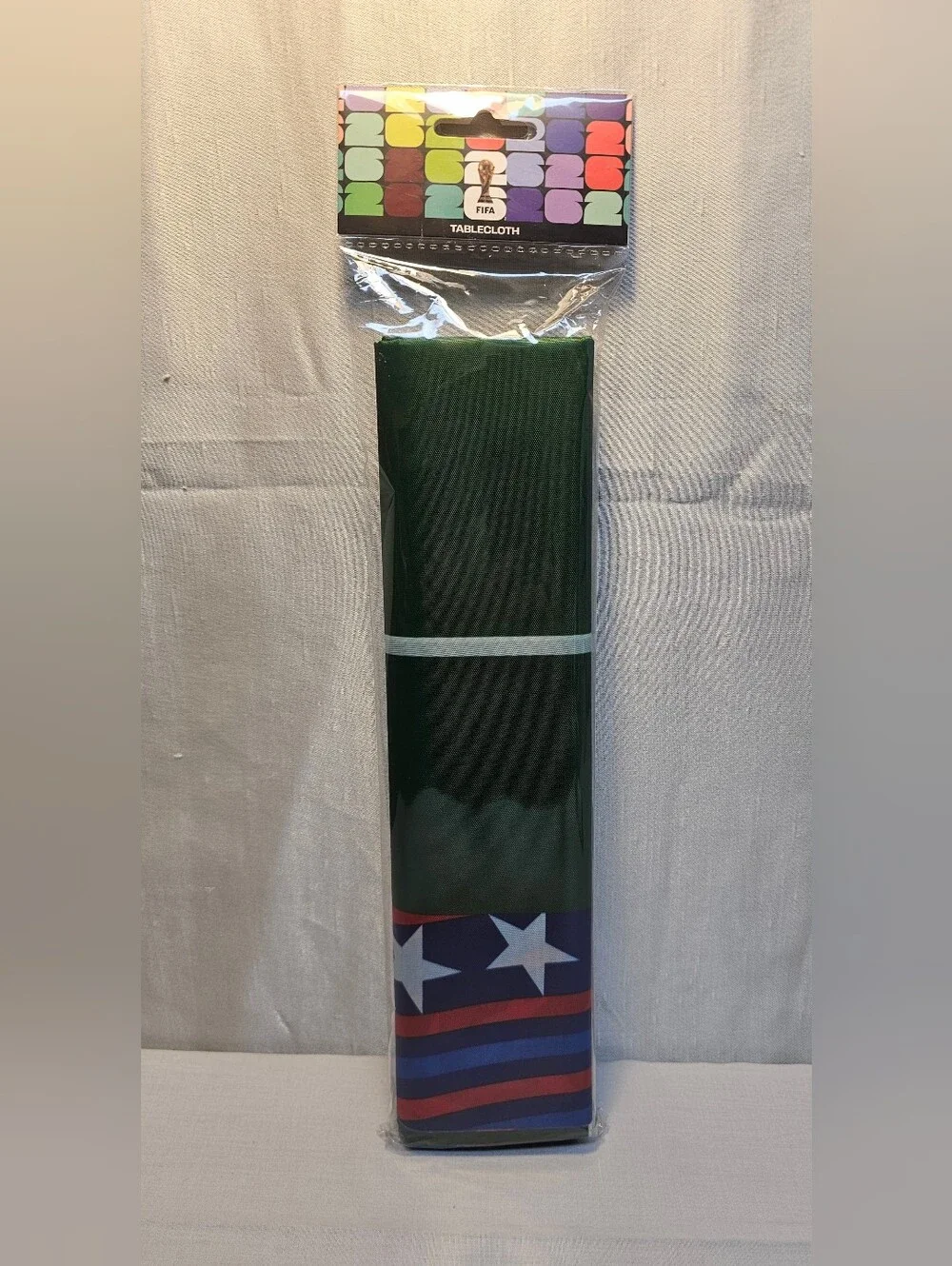 FIFA 2026 Green Party Tablecloth-New